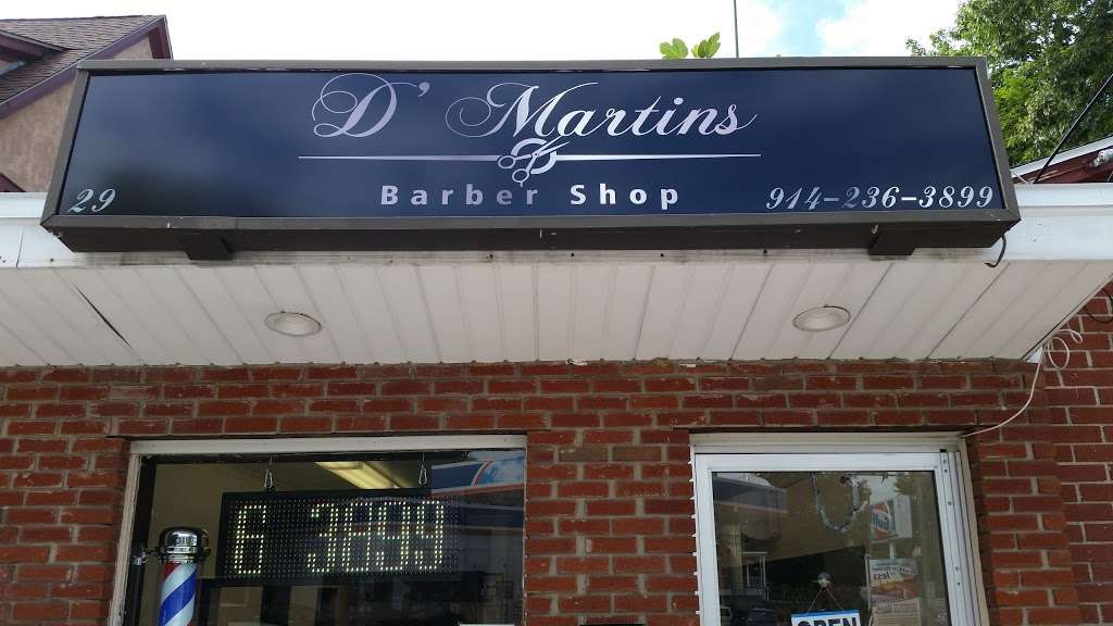 D Martins Barber Shop | 29 Campwoods Rd, Ossining, NY 10562, USA | Phone: (914) 236-3899