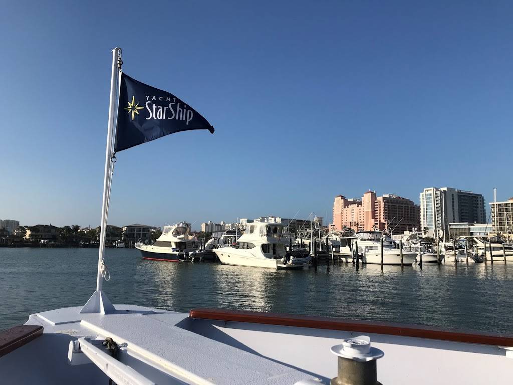 yacht starship cruises & events clearwater