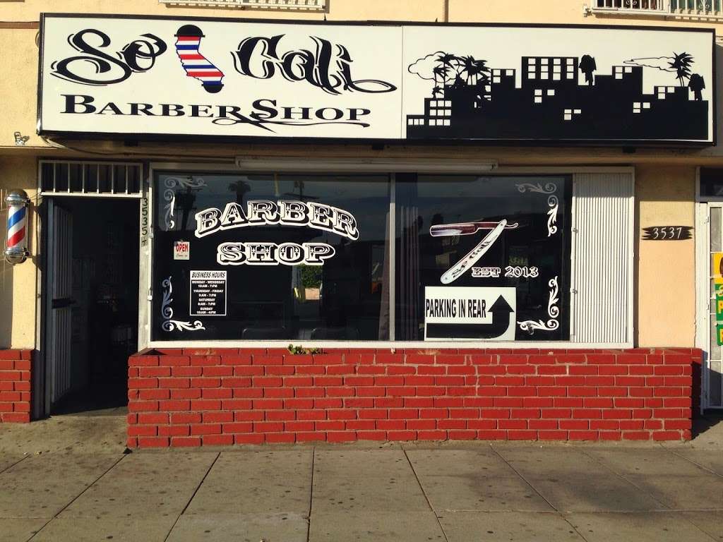 So Cali Barbershop | 3535 Martin Luther King Jr Blvd, Lynwood, CA 90262, USA | Phone: (323) 839-7591