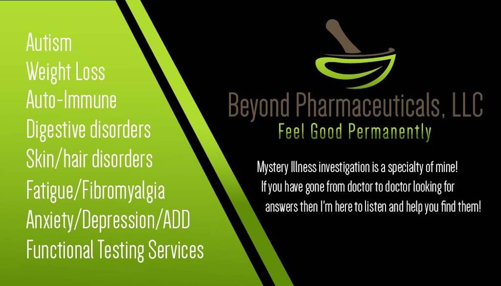 Beyond Pharmaceuticals, LLC | 4231 Bellaire Blvd, Houston, TX 77025, USA | Phone: (281) 346-7485