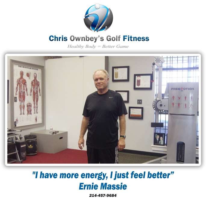 Chris Ownbeys Where Golf & Fitness meet | 2538 Golden Bear Dr, Carrollton, TX 75254 | Phone: (214) 457-9684