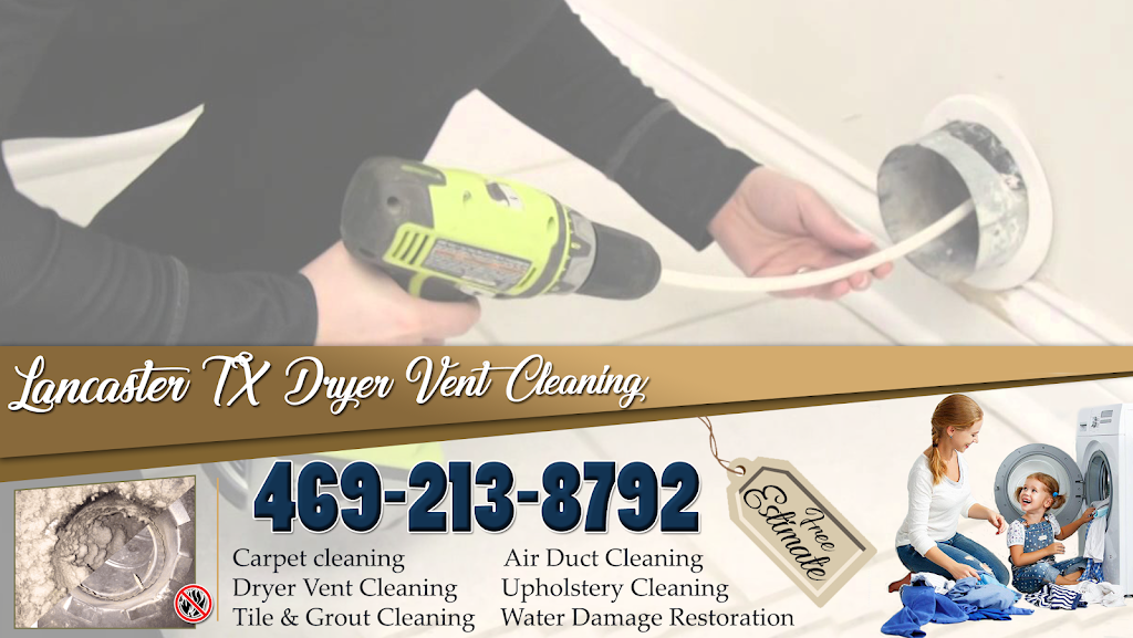 Lancaster TX Dryer Vent Cleaning | 836 Katy St, Lancaster, TX 75146, USA | Phone: (469) 213-8792