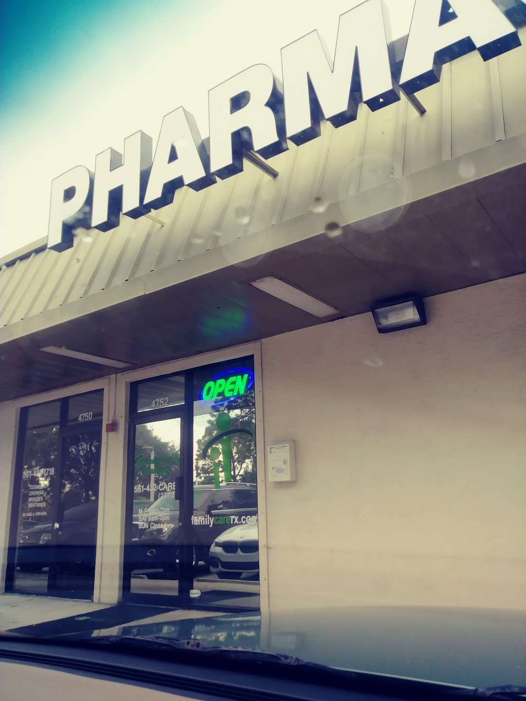 Family Care Rx Pharmacy | 4752 Jog Road, Greenacres, FL 33467, USA | Phone: (561) 432-2273