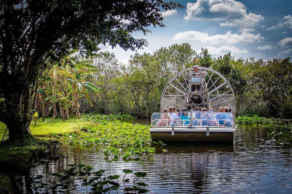 Everglades Safari Park | 26700 SW 8th St, Miami, FL 33194, USA | Phone: (305) 226-6923