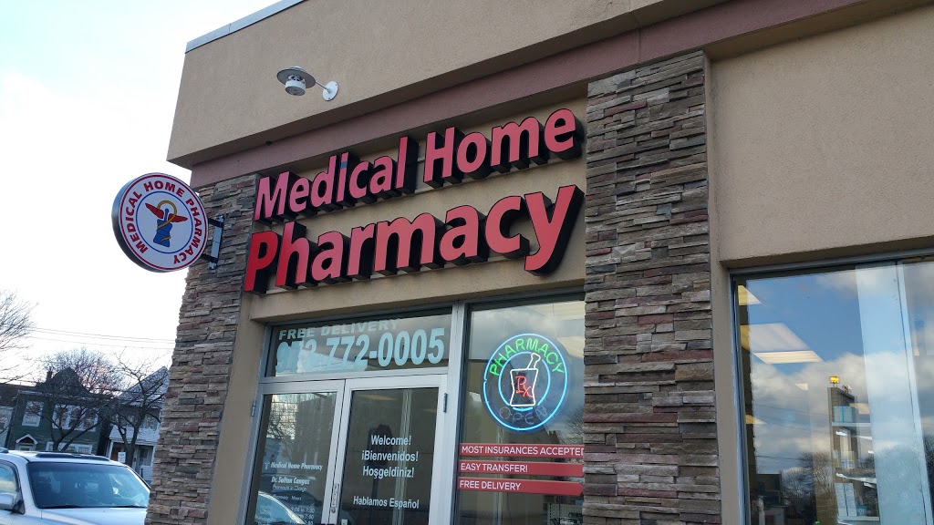 Medical Home Pharmacy | 251 Clifton Ave, Clifton, NJ 07011, USA | Phone: (609) 590-7819