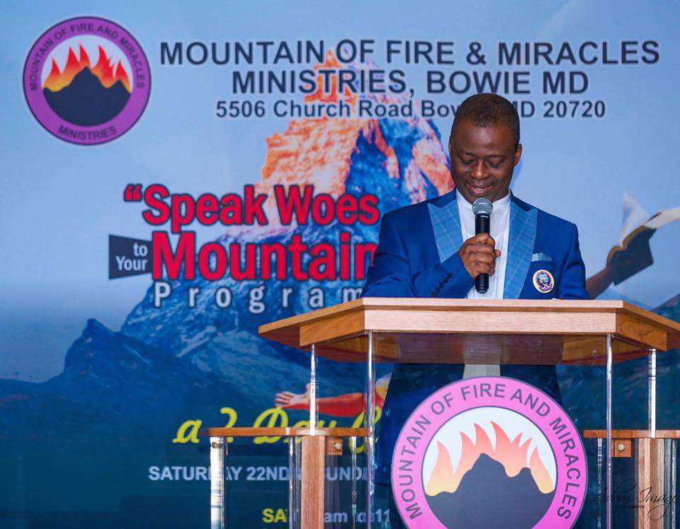 MFM Bowie - Mountain of Fire & Miracles Ministries | 5506 Church Rd, Bowie, MD 20720 | Phone: (301) 633-4114