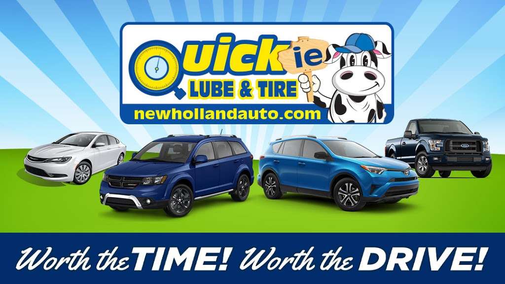 New Holland Quickie Lube | 25 Brubaker Ave, New Holland, PA 17557 | Phone: (800) 331-9761