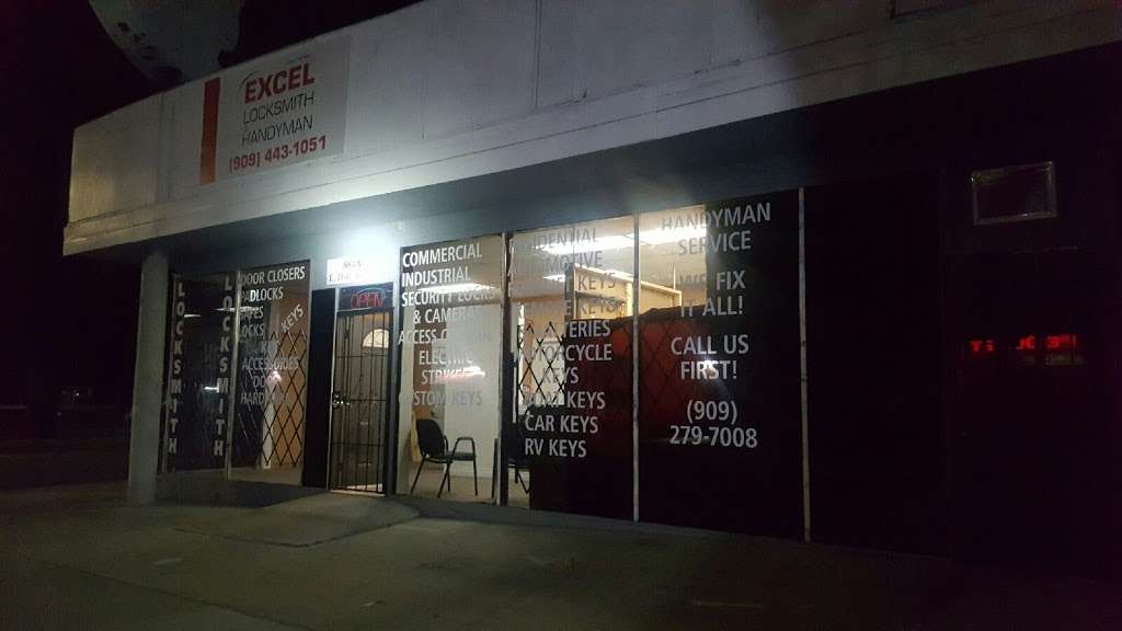 Excel Locksmith & Handyman | 883 A, E. Holt Ave, Pomona, CA 91767 | Phone: (909) 443-1051