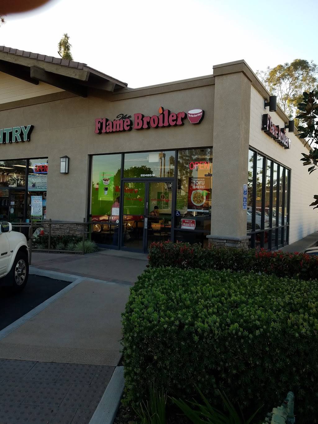 Flame Broiler | 22485 El Toro Rd Suite B, Lake Forest, CA 92630, USA | Phone: (949) 380-0370