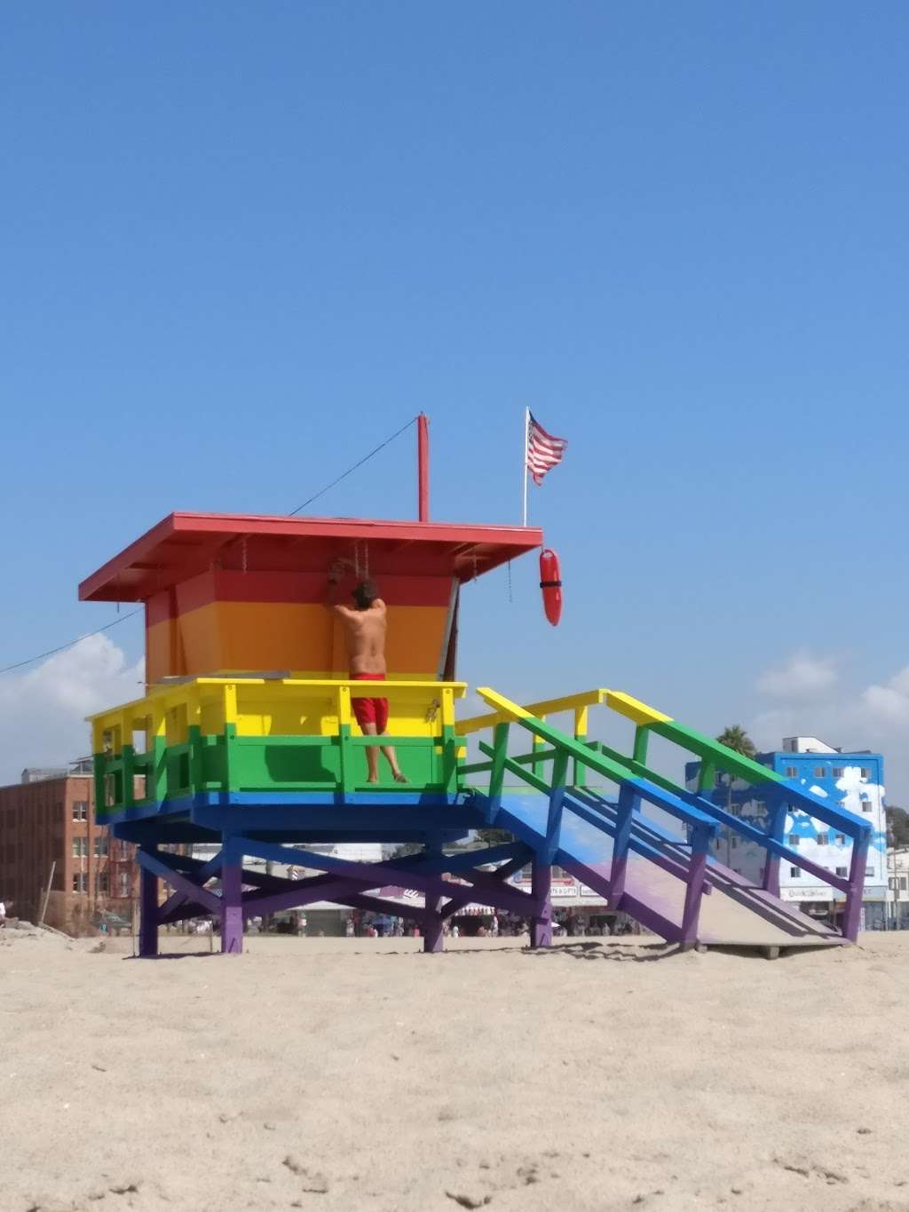 Lifeguard Tower, Brooks Ave | Brooks Ave, Venice, CA 90291, USA