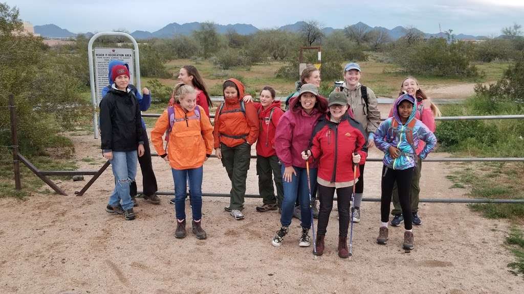 Barrier Free Nature Trail - Parking Lot | Barrier Free Nature Trail, Phoenix, AZ 85050, USA