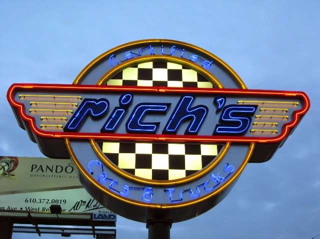 Richs Automotive Sales & Services | 1340 Clarion St, Reading, PA 19601, USA | Phone: (610) 376-4045