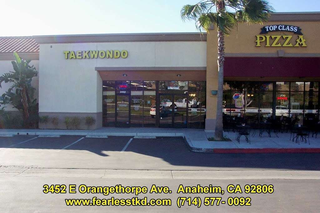 Fearless Taekwondo and Martial Arts | 3452 E Orangethorpe Ave, Anaheim, CA 92806 | Phone: (714) 577-0092