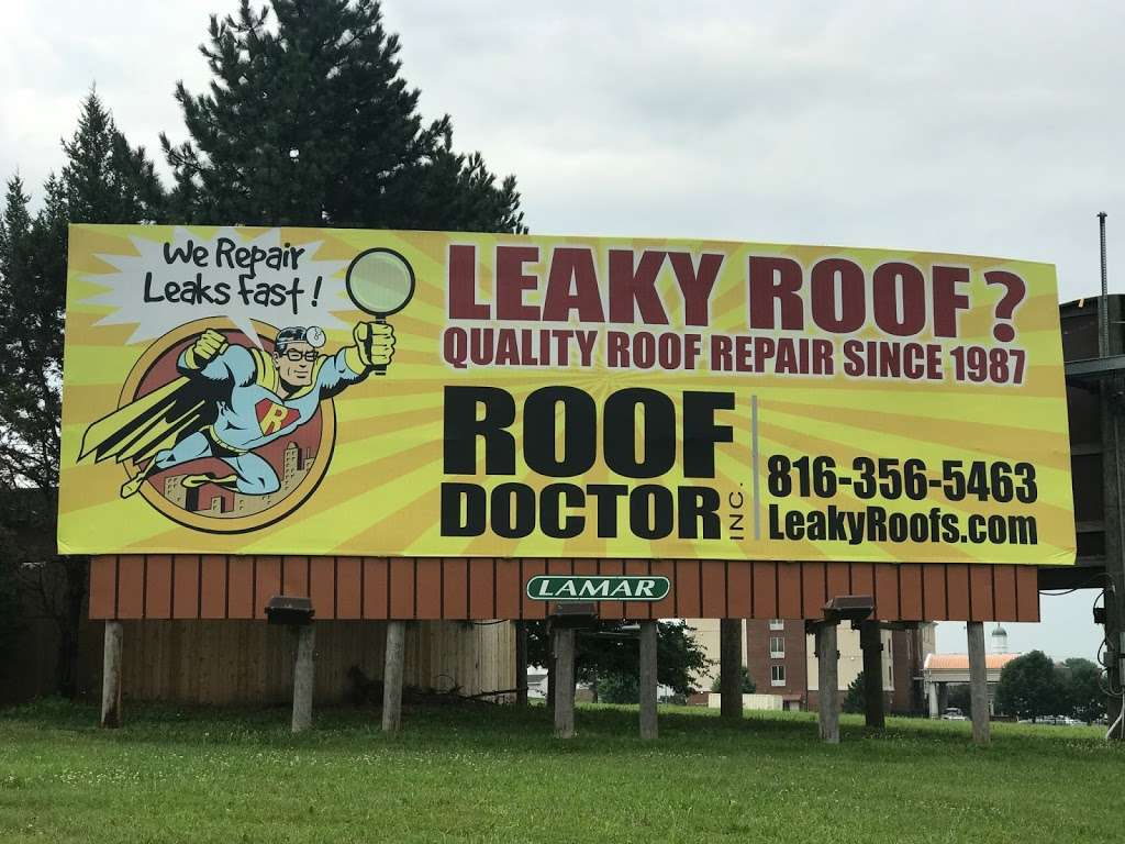 Roof Doctor, Inc. | 8800 Raytown Rd, Kansas City, MO 64138 | Phone: (816) 356-5463