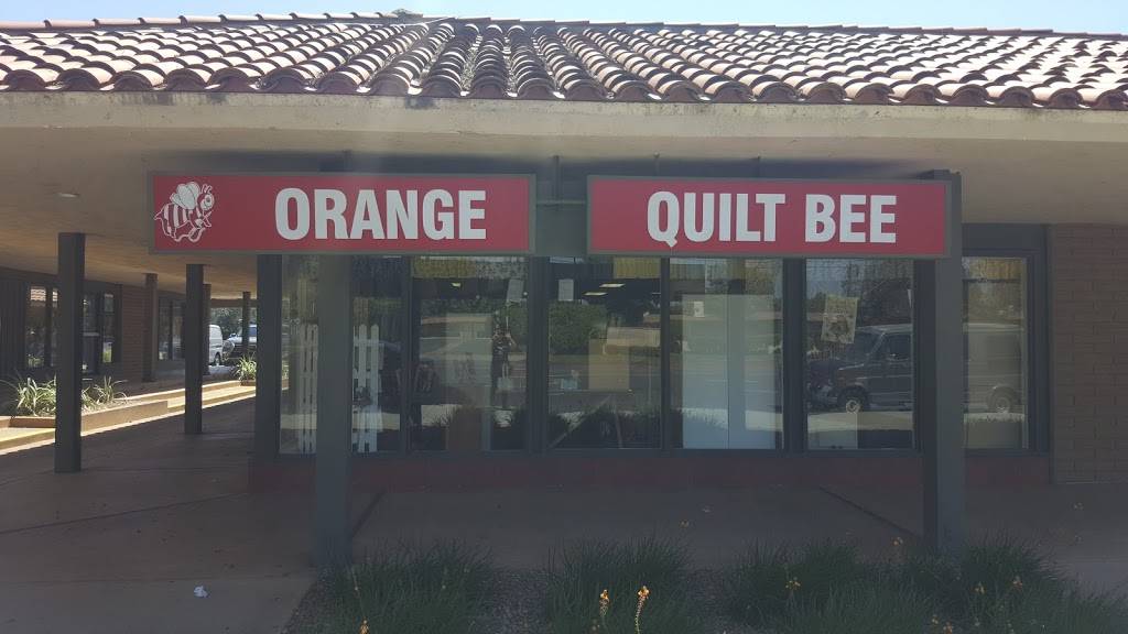 Orange Quilt Bee | 628 E Katella Ave, Orange, CA 92867, USA | Phone: (714) 639-3245