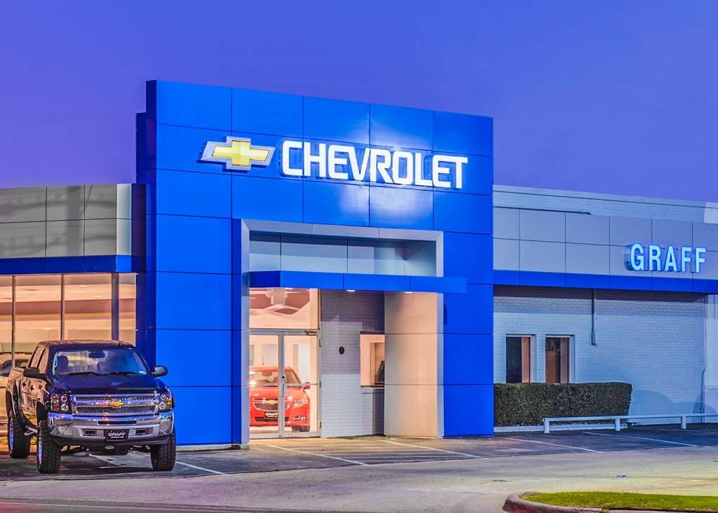 Graff Chevrolet | 1405 E Main St, Grand Prairie, TX 75050, USA | Phone: (469) 348-0496