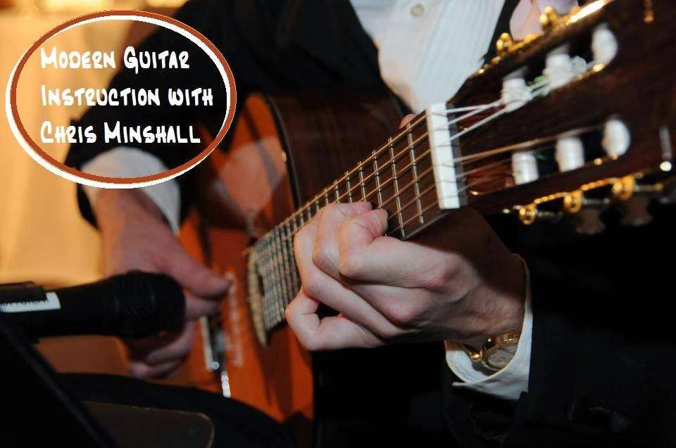 Chris Minshall, Guitar Lessons for the Modern Musician in the Ka | 811 W 89 Terrace, Kansas City, MO 64114, USA | Phone: (913) 709-4775