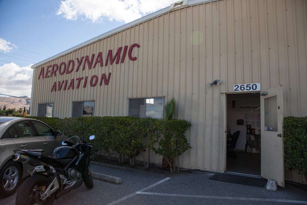 AeroDynamic Aviation | 2650 Robert Fowler Way, San Jose, CA 95148, USA | Phone: (408) 320-9614