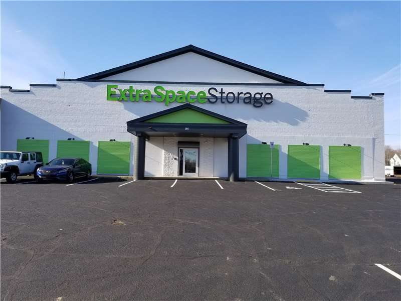 Extra Space Storage | 120 N Main St, Brockton, MA 02301, USA | Phone: (508) 638-1288