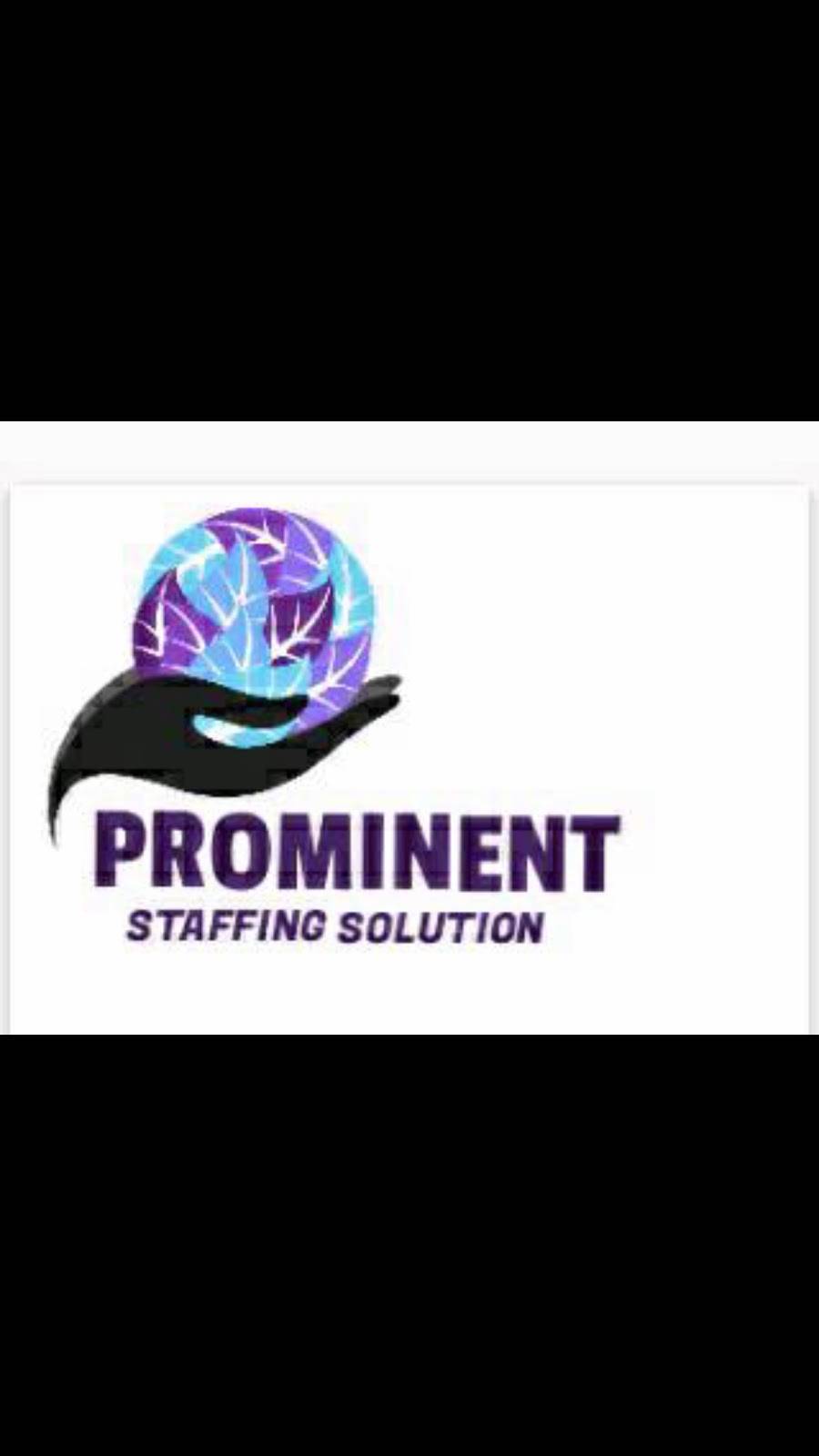 Prominent Staffing Solutions | 3325 Huntley Square Dr, Temple Hills, MD 20748, USA | Phone: (240) 413-4131