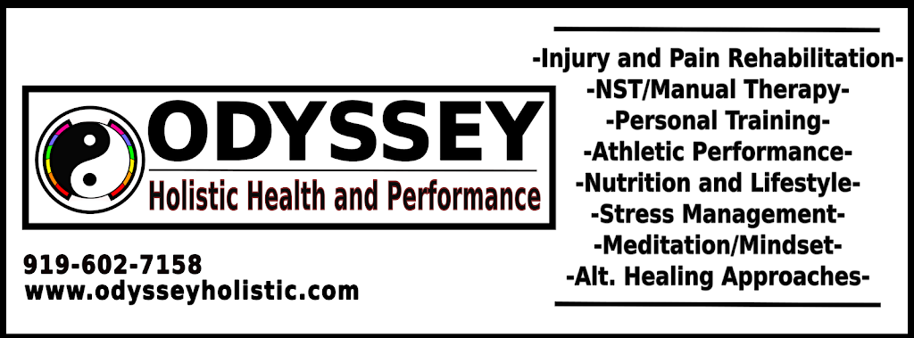 Odyssey Holistic | 5024 Mandarin Loop, Clayton, NC 27520, USA | Phone: (919) 602-7158