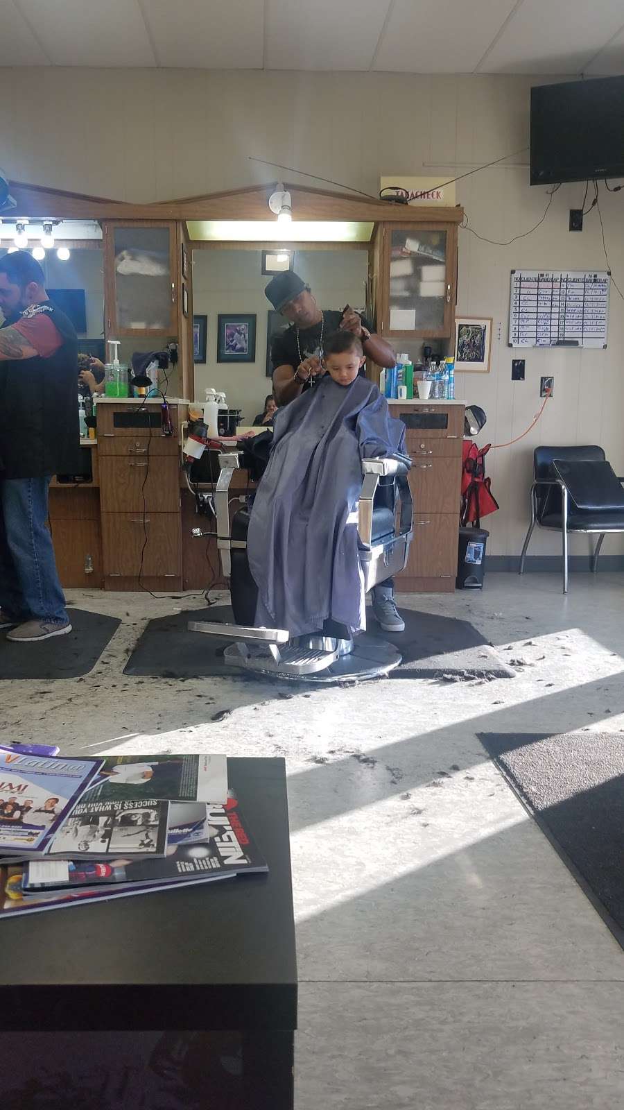 Greenbriar Barber Shop | 1339 W 86th St, Indianapolis, IN 46260, USA | Phone: (317) 519-4506