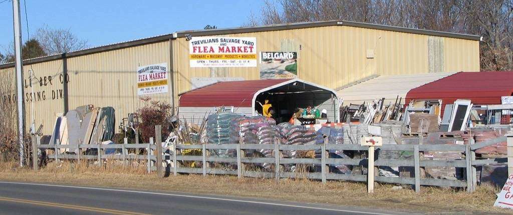 Trevillian Salvage Yard | 17935 Louisa Rd, Louisa, VA 23093, USA | Phone: (540) 967-1000