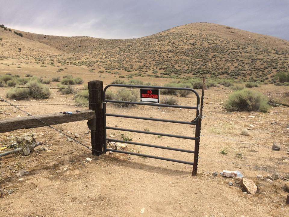 TMTA/Lehigh Trails west entrance | Rose Ave, Tehachapi, CA 93561, USA