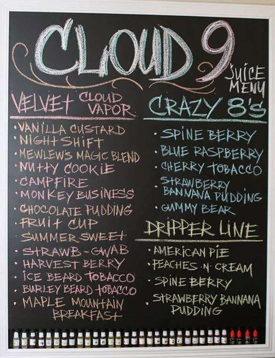 Cloud Nine Vapes | 76 Linwood Ave, Emerson, NJ 07630, USA | Phone: (201) 497-5782