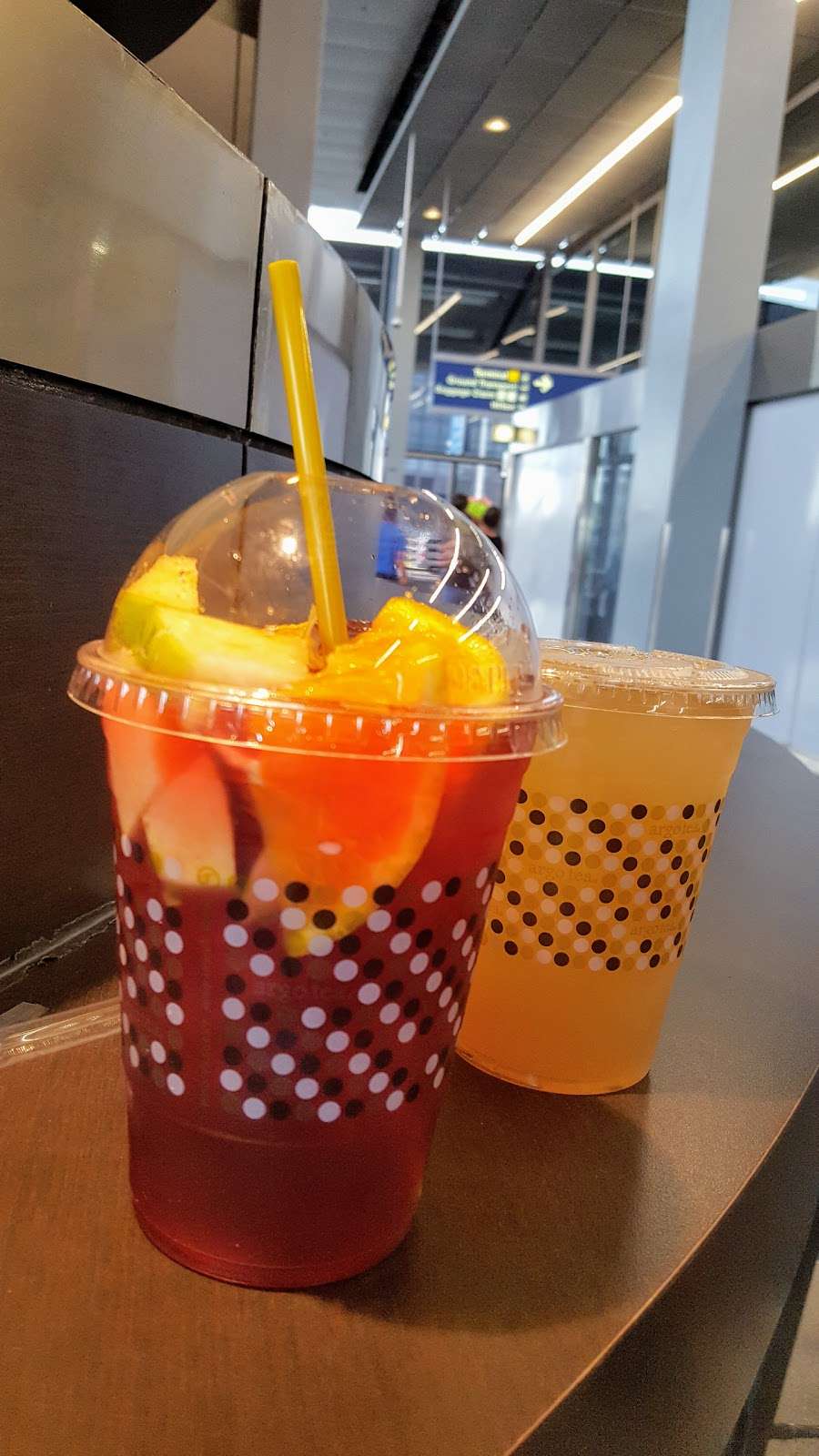 Argo Tea | OHare International Airport (ORD, Between Gates H and G, Terminal 3, Chicago, IL 60666, USA | Phone: (773) 663-4175