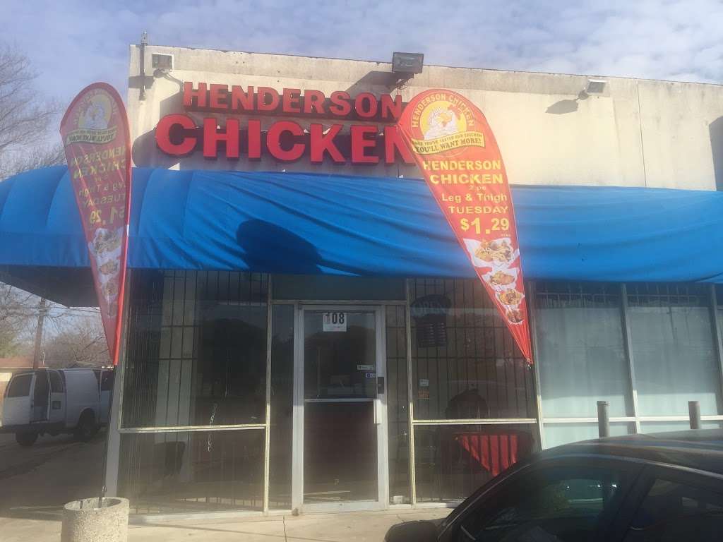 Henderson Chicken | 1328 N Jim Miller Rd, Dallas, TX 75217, USA | Phone: (214) 398-6777