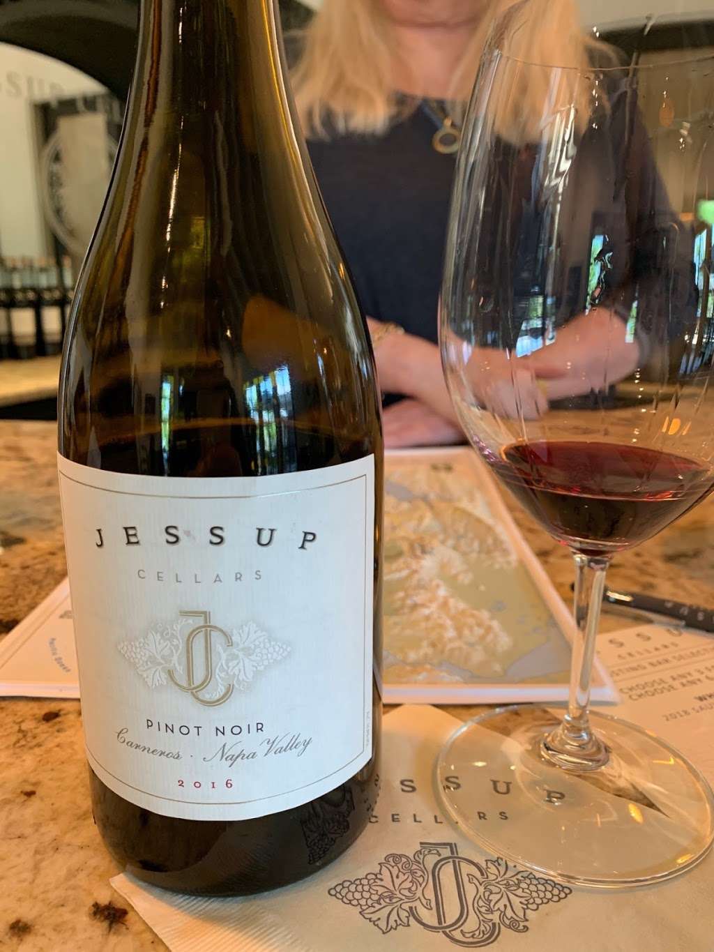 Jessup Cellars Tasting Gallery | 6740 Washington St, Yountville, CA 94599, USA | Phone: (707) 944-5620