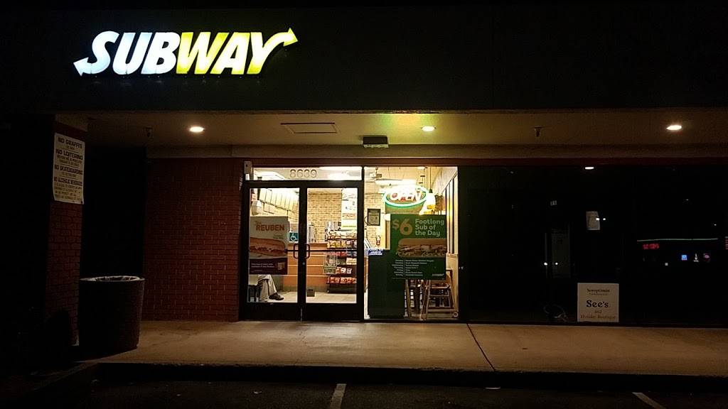 Subway | 8639 Elk Grove Blvd Suite A, Elk Grove, CA 95624, USA | Phone: (916) 686-6618