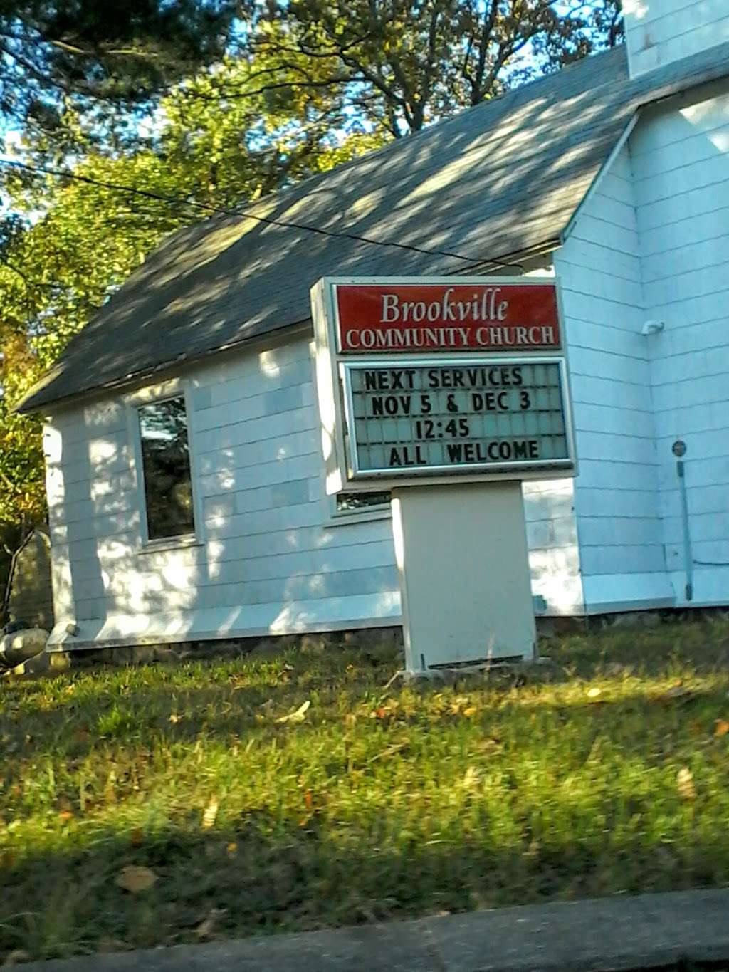 Brookville United Methodist Ch | 202 Brookville Rd, Barnegat, NJ 08005, USA | Phone: (609) 698-7431