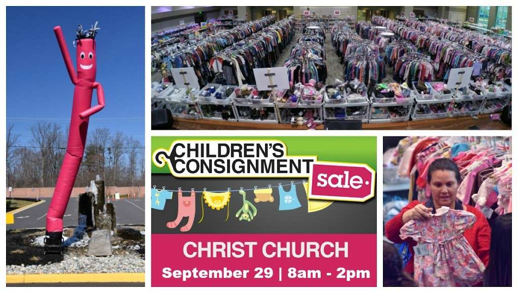 Christ Church Childrens Consignment Sale | 7600 Ox Rd, Fairfax Station, VA 22039, USA | Phone: (703) 425-3580