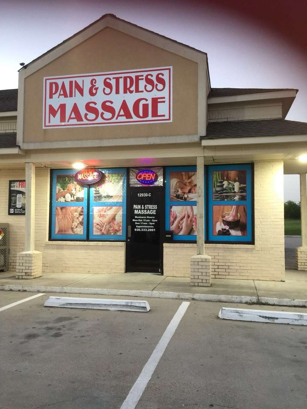 Pain & stress Massage | 12930 FM830 ste c, Willis, TX 77318, USA | Phone: (936) 333-2891