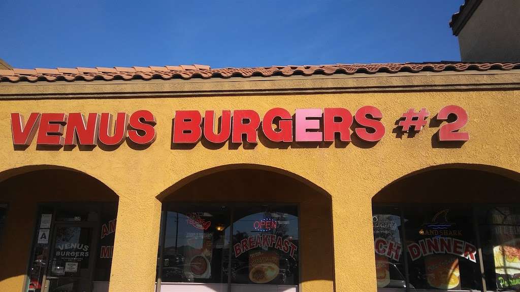 Venus Burgers | 26900 Newport Rd # 124, Menifee, CA 92584, USA | Phone: (951) 672-7712