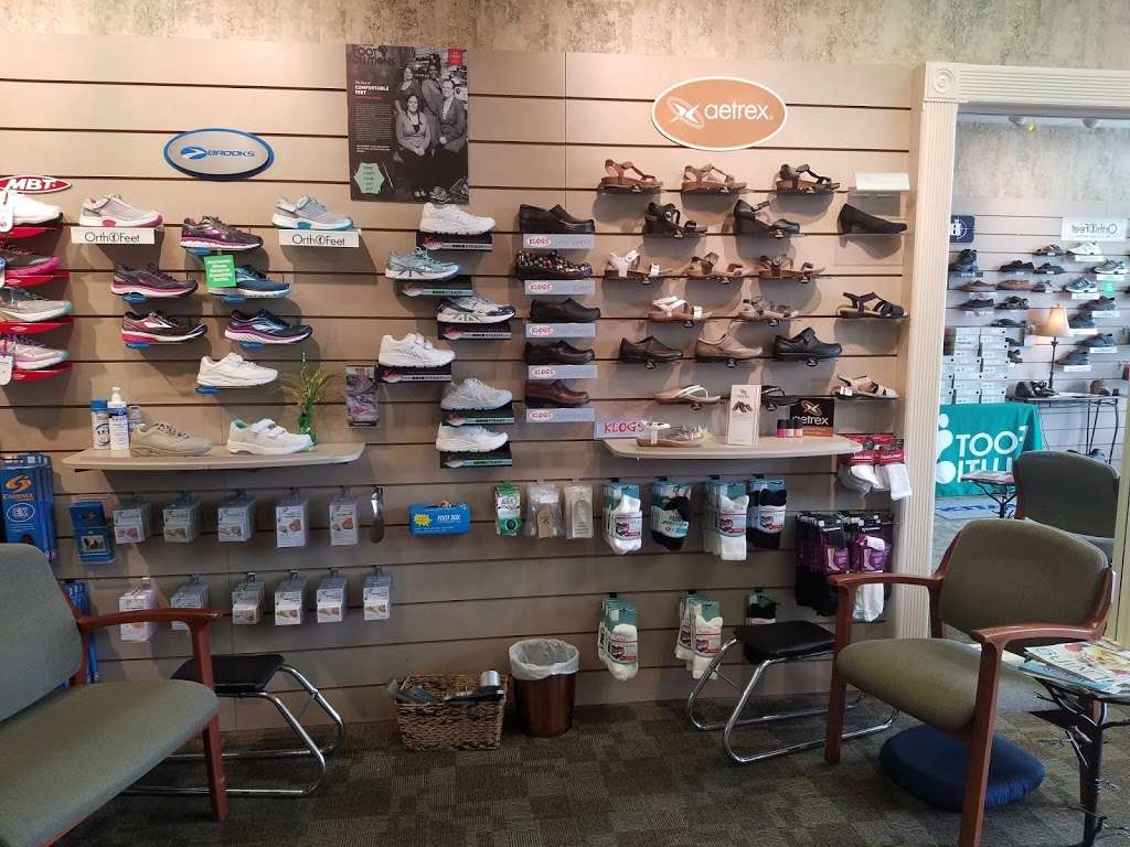 foot solutions shoe store