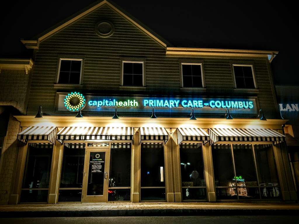 Capital Health Primary Care - Columbus | 23203 Columbus Rd Suite I, Columbus, NJ 08022 | Phone: (609) 303-4450