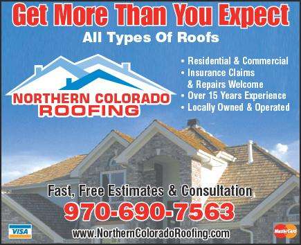 Northern Colorado Roofing | 833 S Co Rd 27E, Berthoud, CO 80513, USA | Phone: (970) 612-6000
