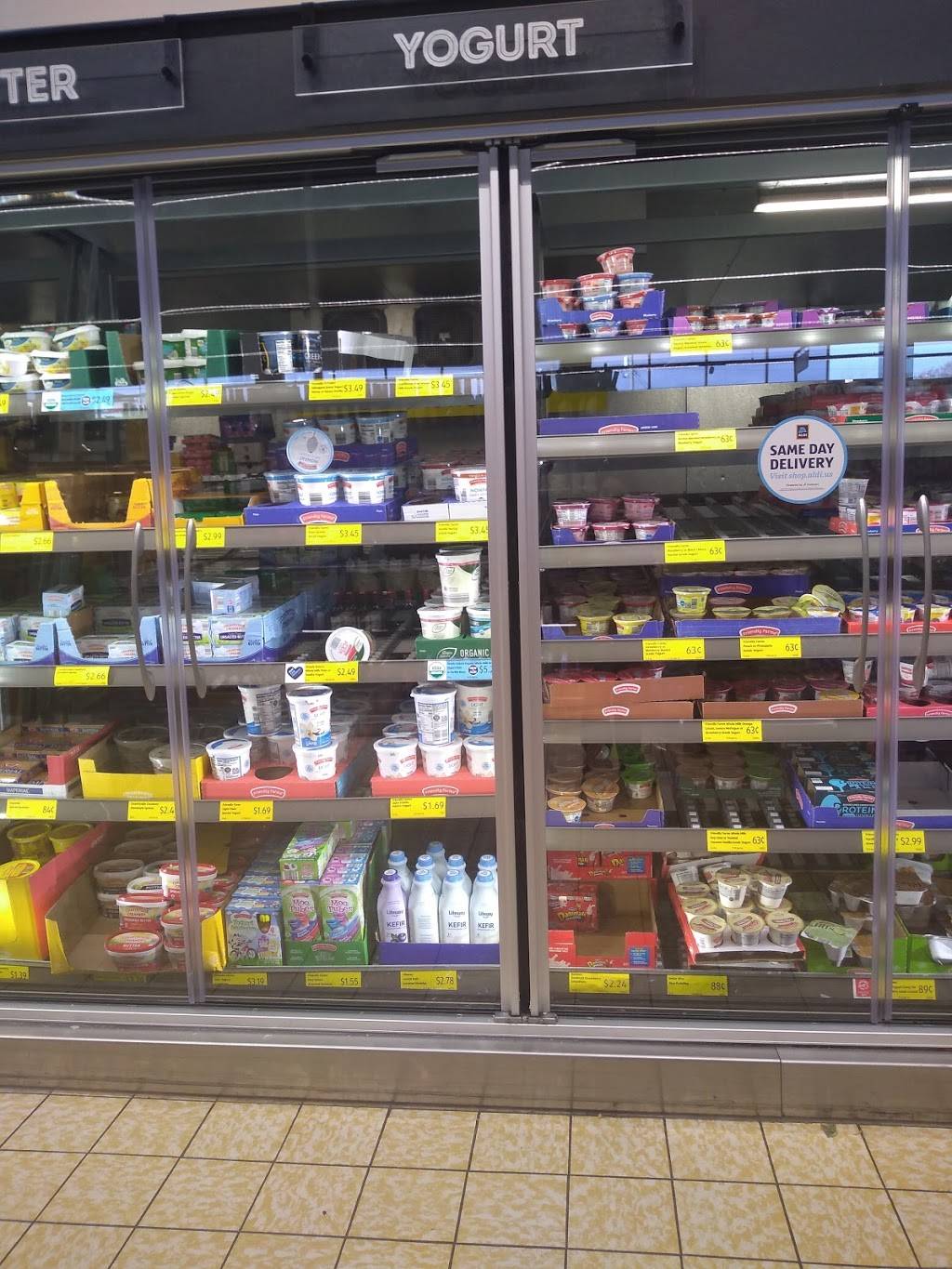 Aldi 1507 New Garden Rd Greensboro Nc 27410 Usa