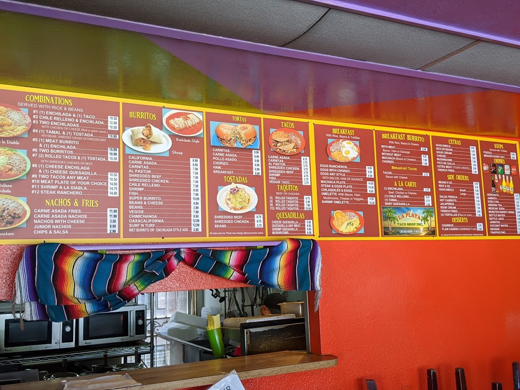 La Playa Taco Shop | 3973 Mission Blvd, San Diego, CA 92109, USA | Phone: (858) 488-7405