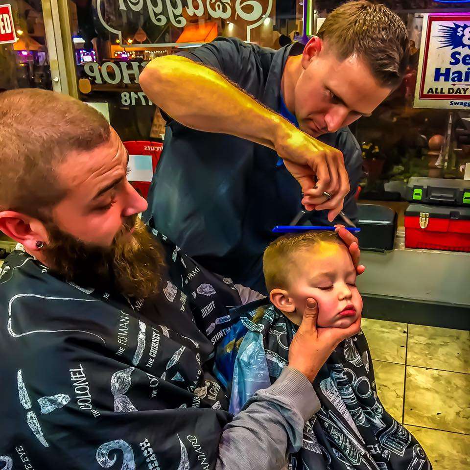 Swagger Barbershop | 105 Leonardville Rd, Belford, NJ 07718, USA | Phone: (732) 495-1718