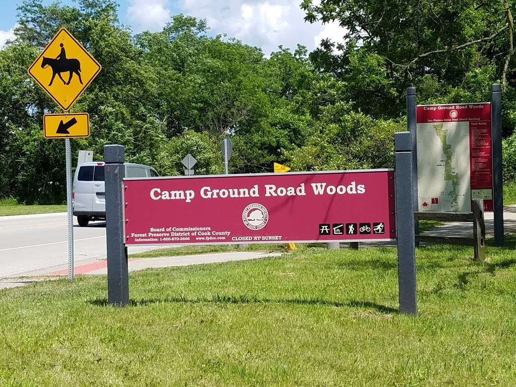 Campground Road Woods | Des Plaines, IL 60018, USA