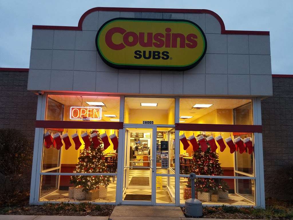 Cousins Subs | 16005 W National Ave, New Berlin, WI 53151, USA | Phone: (262) 796-8455