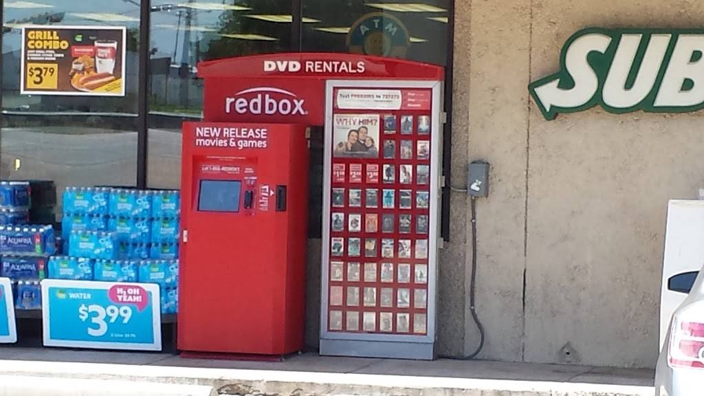 Redbox | 2525 Brown Blvd, Arlington, TX 76006 | Phone: (866) 733-2693