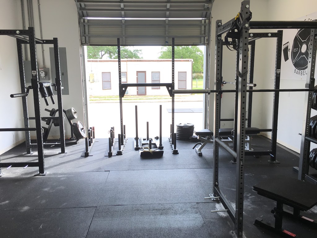 Texas City Barbell | 118 6th St N, Texas City, TX 77590, USA | Phone: (832) 525-0555