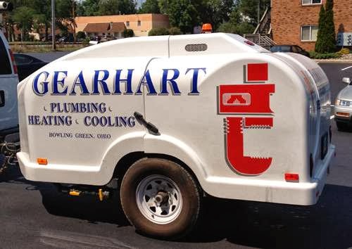 Gearhart Plumbing Heating & Cooling | 728 W Newton Rd, Bowling Green, OH 43402, USA | Phone: (419) 352-4384
