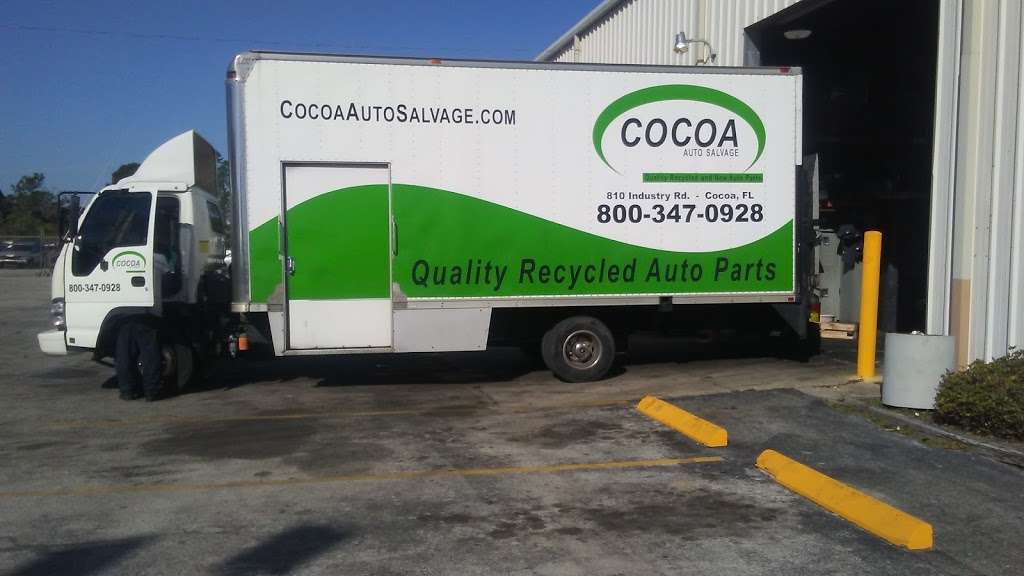 Cocoa Auto Salvage | 810 S Industry Rd, Cocoa, FL 32926 | Phone: (800) 347-0928