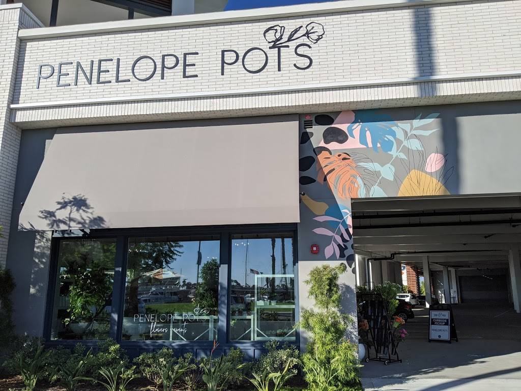 Penelope Pots @ 2nd & PCH | 6400 CA-1 A-130, Long Beach, CA 90803, USA | Phone: (562) 431-1143